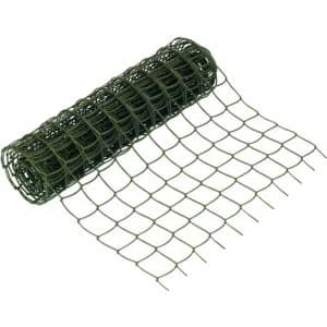 Wickes Heavy Duty Plant Mesh Green - 500mm x 5m