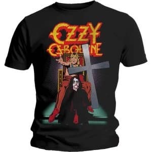 Ozzy Osbourne - Speak of the Devil Vintage Unisex Small T-Shirt - Black