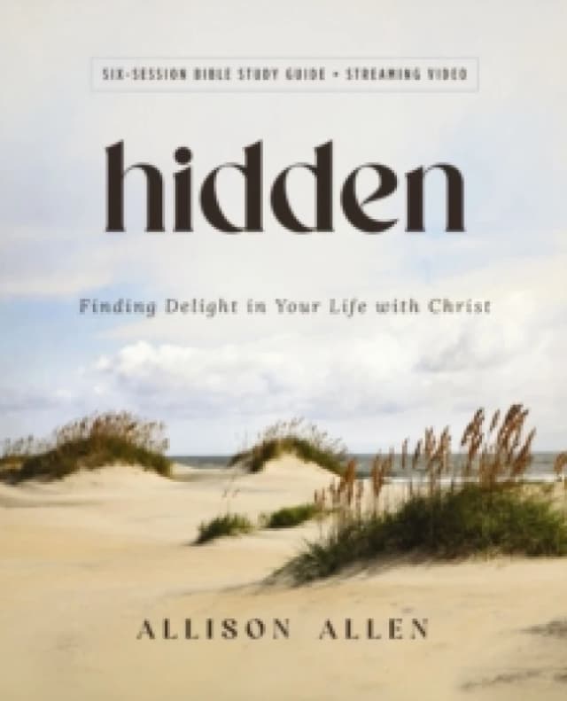 Hidden Bible Study Guide Plus Streaming Video. Paperback. By Allison Allen Books
