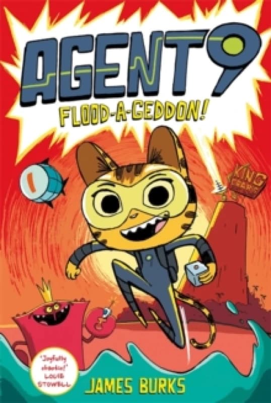 Agent 9: Flood-a-geddon! : the hilarious and action-packed graphic novel Paperback / softback