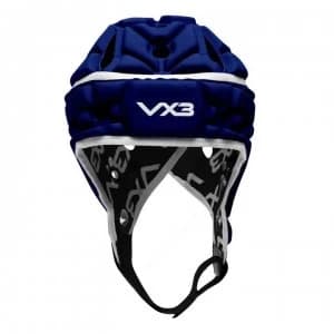 VX-3 Airflow Rugby Headguard - Navy/White