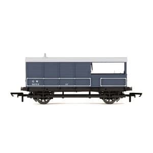 Hornby GWR AA15 20T 'Toad' Goods Brake Van 56705 Era 3 Model Train