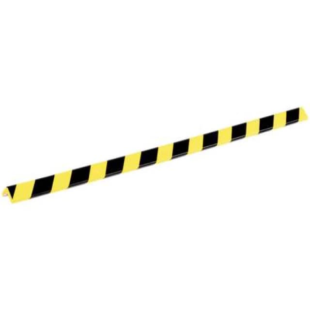 Durable type C35, 1m profile, type C35, 1m profile, WxH 47 x 47 mm, yellow/black