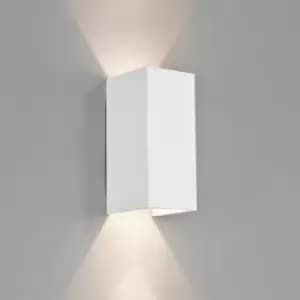 Parma LED Wall Light Plaster