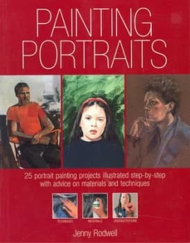Painting Portraits by Jenny Rodwell Paperback