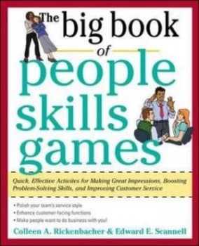 The Big Book of People Skills Games by Edward E Scannell Paperback