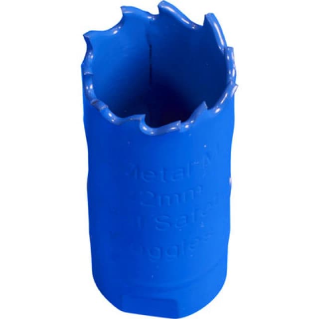 Loops 22mm HSS Hole Saw Blade - Milled Teeth - Bi-Metal M3 Steel Long Lasting Drill Metallics