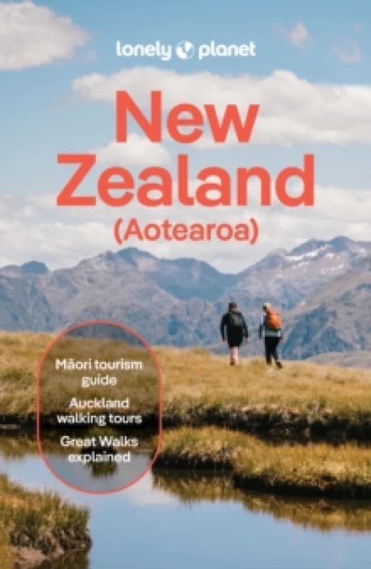 Lonely Planet New Zealand Paperback / softback