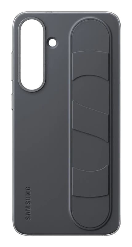 Samsung Standing Grip Case for Galaxy S25+ Black