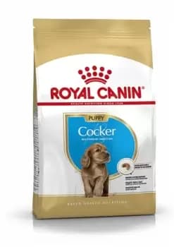 Royal Canin Cocker Puppy Dry Food 3kg