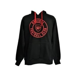 L Arsenal Crest 240g Hoody Black