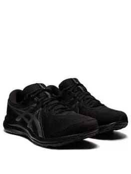 Asics Gel-Contend 7 - Black/Grey, Size 6, Men
