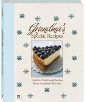 Grandmas Special Recipes Hardback