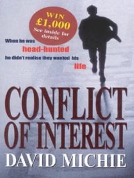 Conflict of Interest by David Michie Paperback