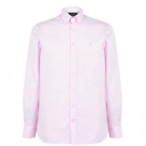 Hackett Slim Fit Oxford Shirt - Pink325