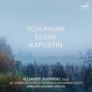 Schumann/Elgar/Kapustin by Robert Schumann CD Album