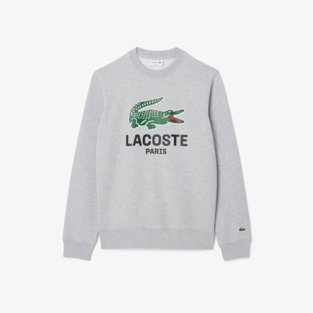 Lacoste Crewneck Sweatshirt Black 031 male 2XL