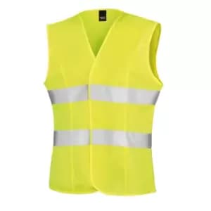 Result Womens/Ladies Reflective Safety Tabard (Pack of 2) (M) (Fluorescent Yellow)