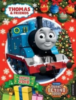 Thomas and Friends Annual 2018 by Egmont UK Ltd Hardback