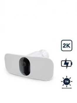 Arlo 2K Wire-Free Video Floodlight