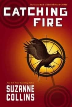 Catching Fire by Suzanne Collins Book