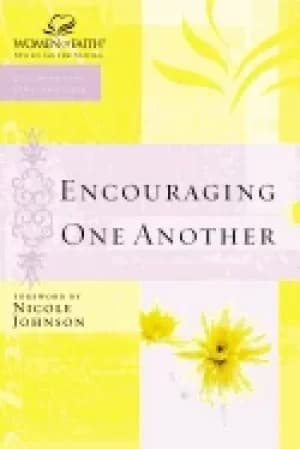 encouraging one another