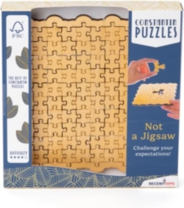 Find Me A Gift Find Me A Gift Not a Jigsaw Multi One Size Unisex 8717278851662