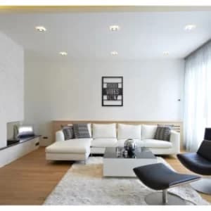 Good Vibes Black Decorative Metal Wall Accessory