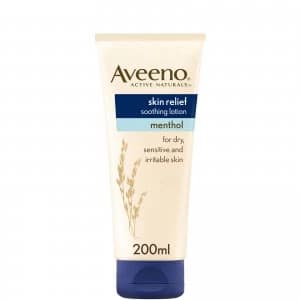 Aveeno Skin Relief Soothing Lotion Menthol 200ml