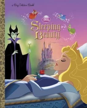Sleeping Beauty Big Golden Book disney Princess by Rh Disney and Rh Disney Hardback