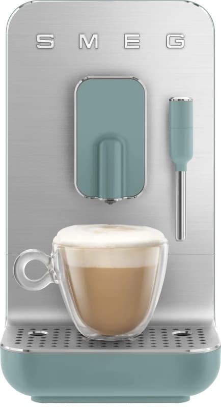Smeg 50's Style BCC12EGMUK Bean to Cup Coffee Machine - Green