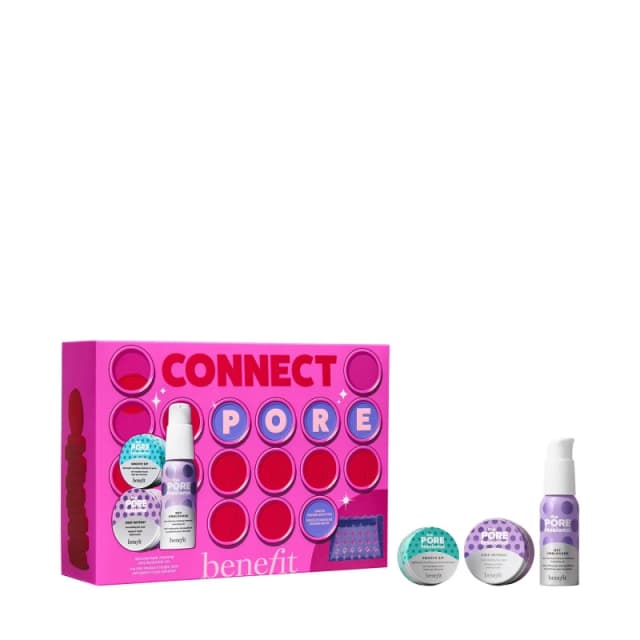 benefit Connect PORE Porefessional Skin Care Gift Set, with Limited Edition Beauty Bag (Worth £52)
