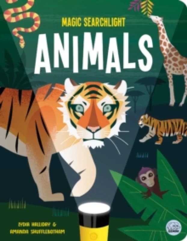 Magic Searchlight - Animals Hardback