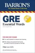 gre essential words
