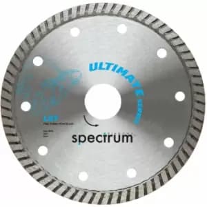 OX Spectrum Ultimate Thin Turbo Dia Blade - Porcelain - 115/22.23mm