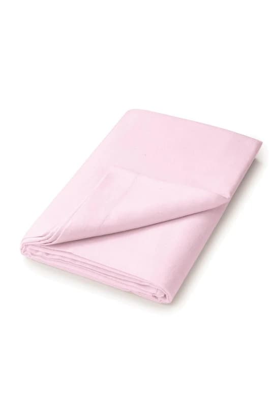 Helena Springfield Helena Springfield 'Hs Brushed Cotton' Flat Sheet in Baby Pink Size: Super King Flat Baby Pink Super King Flat Unisex 50167096830