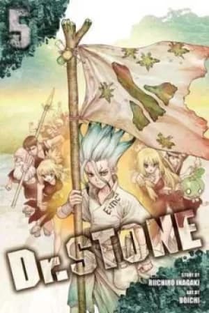 Dr Stone Volume 5 by Riichiro Inagaki
