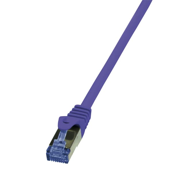 LogiLink CQ305VS networking cable Violet 2m Cat6a S/FTP (S-STP)