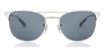 Ray-Ban 3429M Sunglasses Shiny Silver 003/R5 55mm