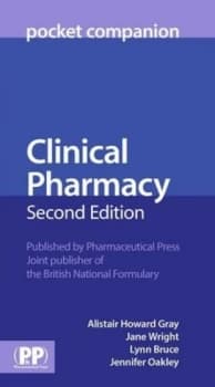 Clinical pharmacy pocket companion by Alistair Howard Gray