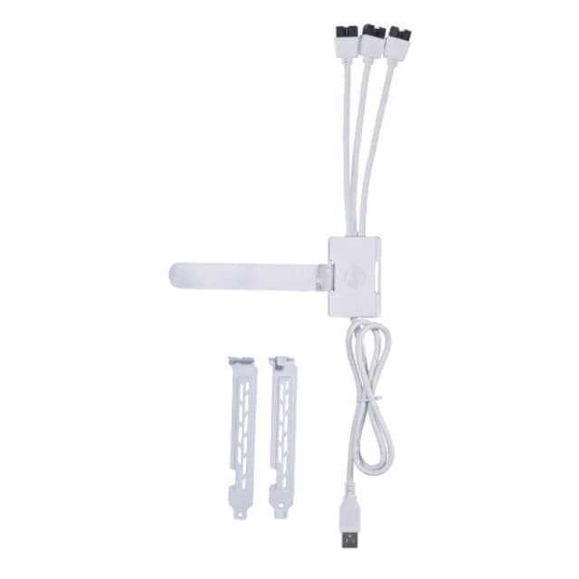 Lian Li Lian Li USB 2.0 1-to-3 Hub (Type A Male Port) PW-U2TPAW