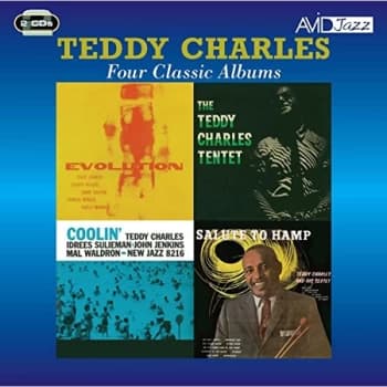Teddy Charles - Four Classic Albums CD