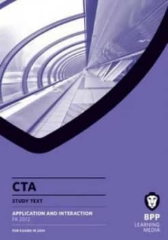 Cta Application and Interaction Fa2013 Paperback