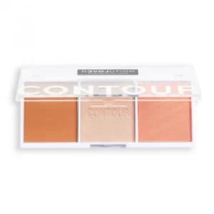 Relove by Revolution Colour Play Contour Trio Palette Sugar