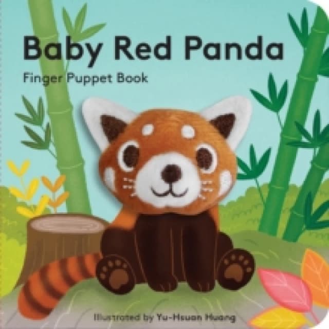 Baby Red Panda: Finger Puppet Book Novelty book