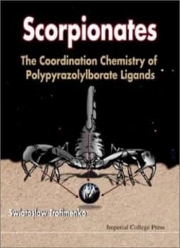 Scorpionates by Swiatoslaw Trofimenko Hardback