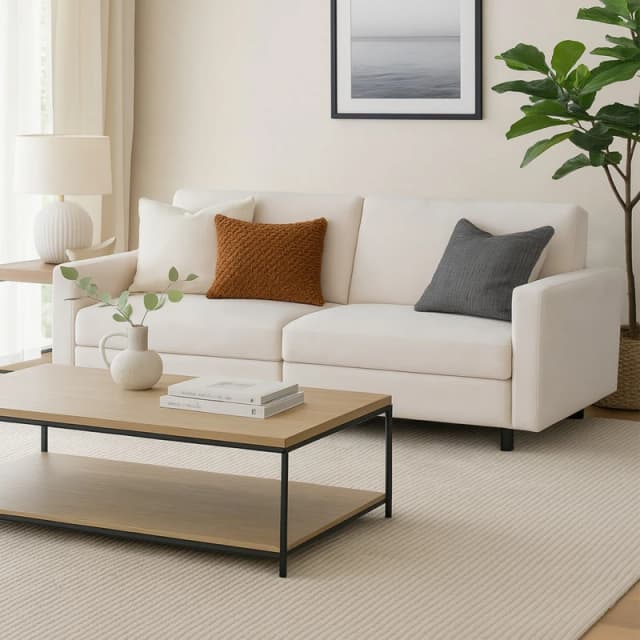 Aspire Aspire Vault Sofa Bed with Dual Storage in Natural Size: 3 Seater Natural 3 Seater Unisex 5057632314871