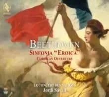 Beethoven: Sinfonia, 'Eroica'/Coriolan Ouverture