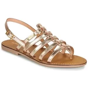Les Tropeziennes par M Belarbi HERILO womens Sandals in Gold,7,2,2,3,6,7