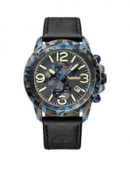Timberland Timberland Ashbrook Mens Leather Watch